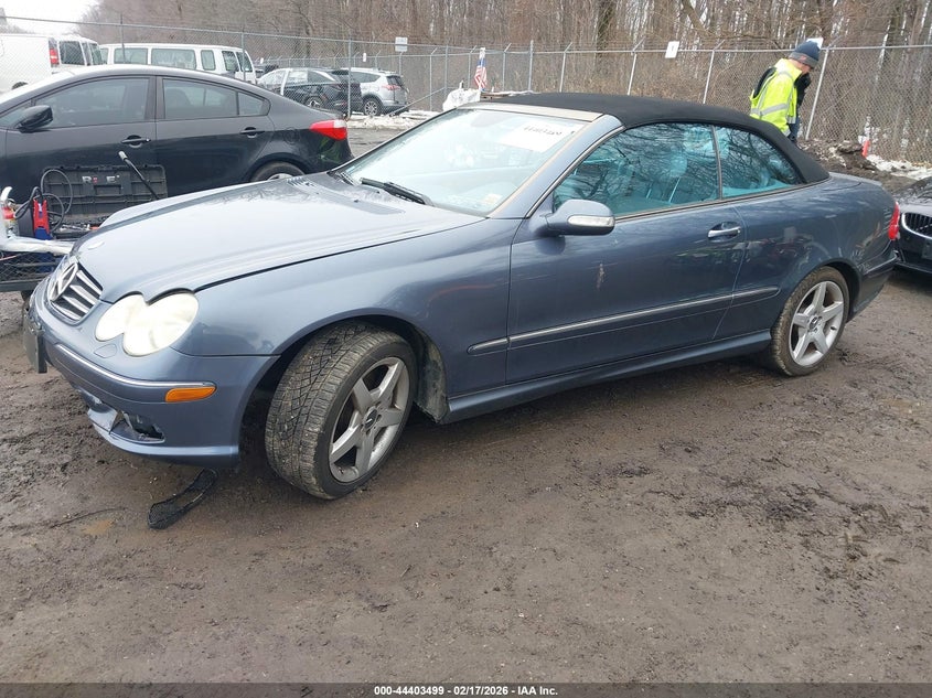 2005 Mercedes-Benz Clk 500