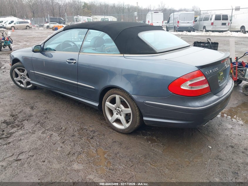 2005 Mercedes-Benz Clk 500
