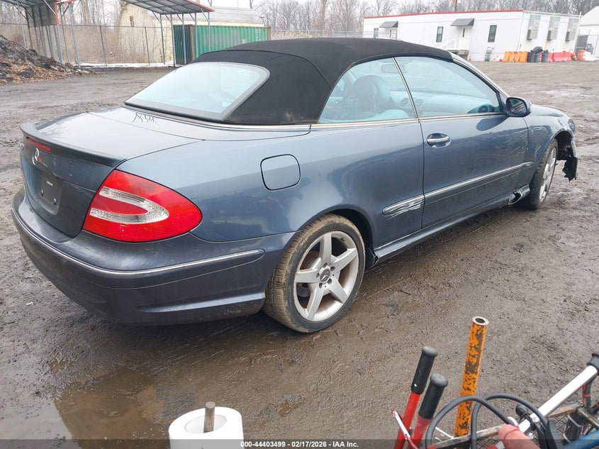 2005 Mercedes-Benz Clk 500