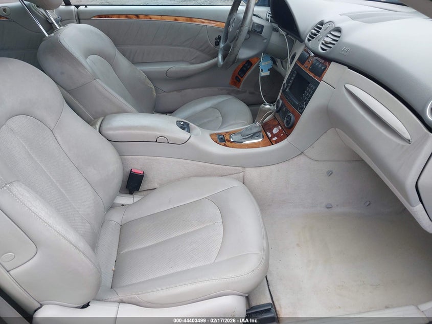 2005 Mercedes-Benz Clk 500