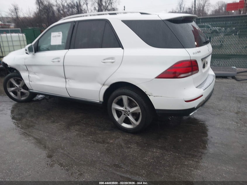 2017 Benz Gle 350 4Matic 4Matic