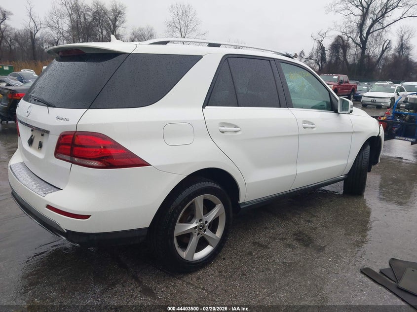 2017 Benz Gle 350 4Matic 4Matic