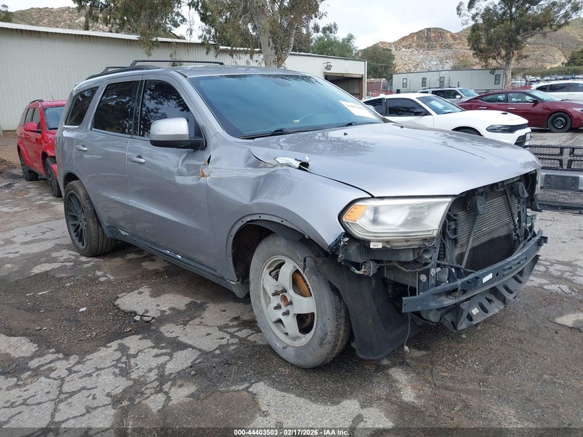2016 Dodge Durango Sxt
