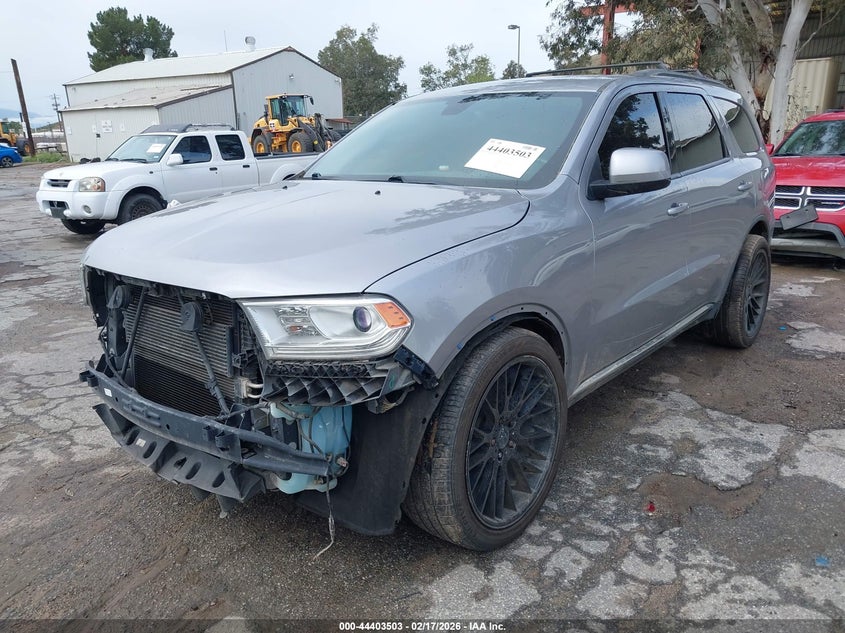 2016 Dodge Durango Sxt