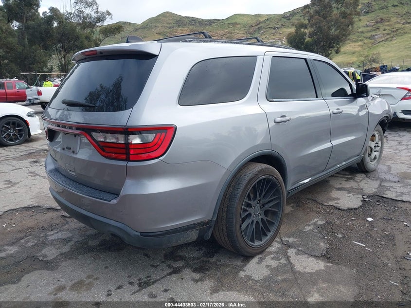 2016 Dodge Durango Sxt