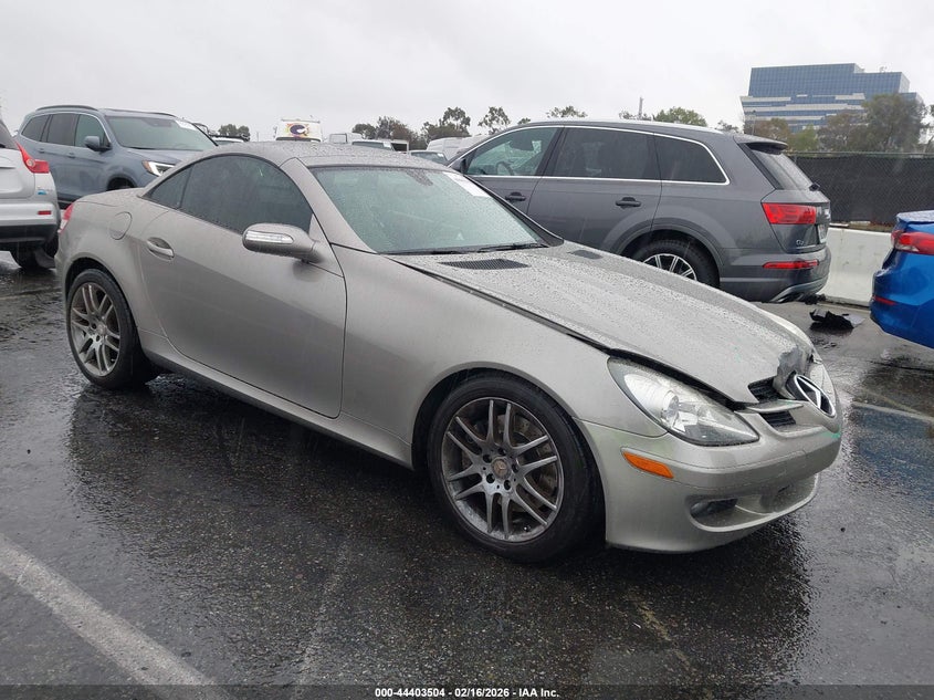 2008 Mercedes-Benz Slk 350