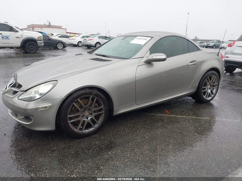 2008 Mercedes-Benz Slk 350