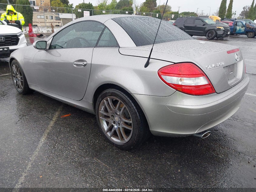 2008 Mercedes-Benz Slk 350