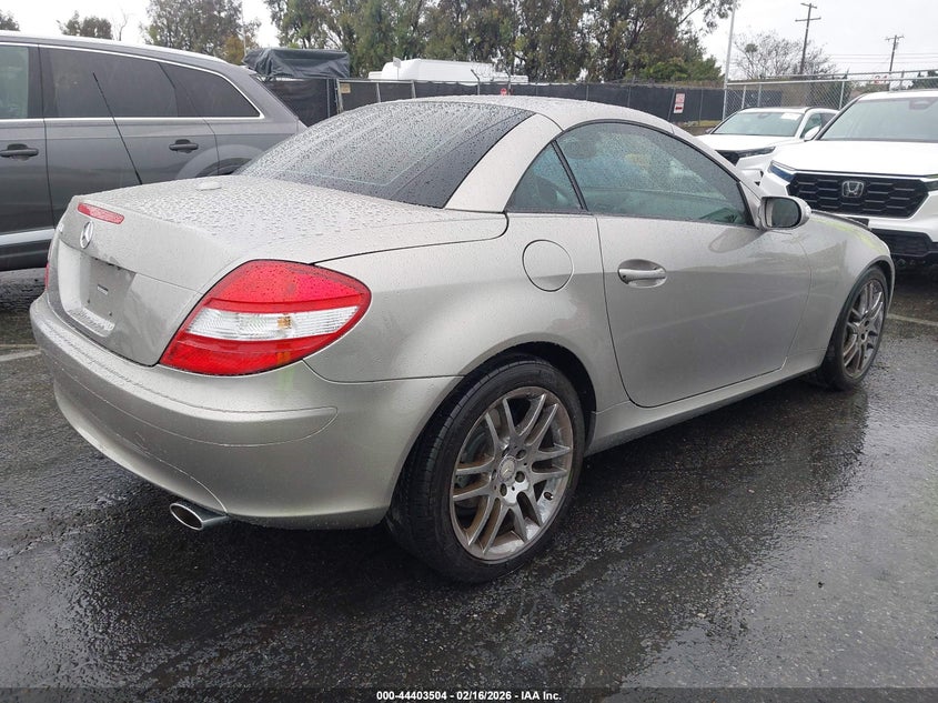 2008 Mercedes-Benz Slk 350