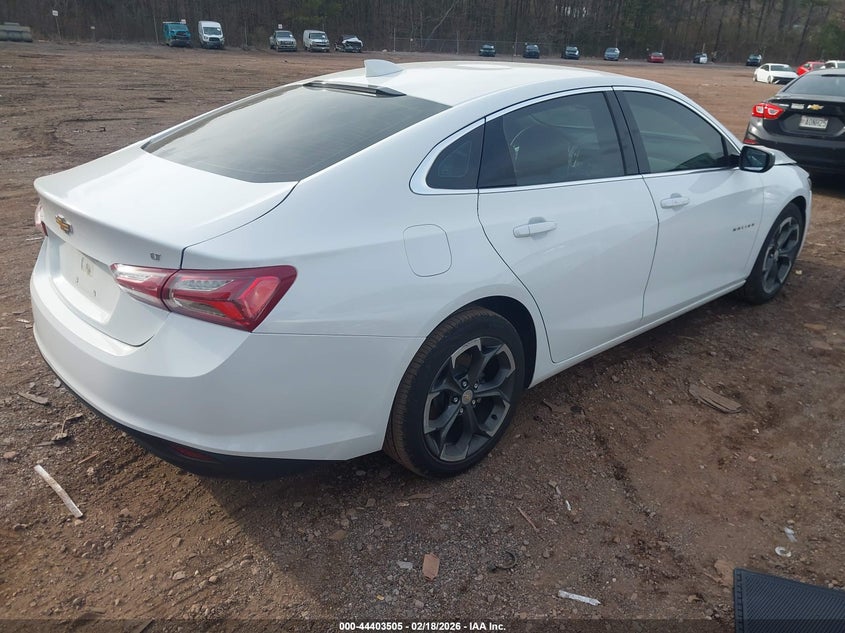 2022 Chevrolet Malibu Fwd Lt