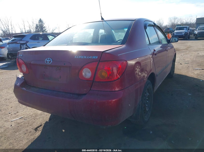 2004 Toyota Corolla Ce