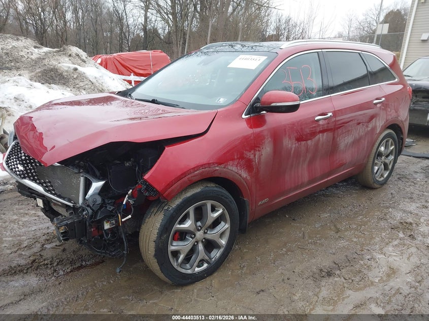 2018 Kia Sorento 3.3L Sx