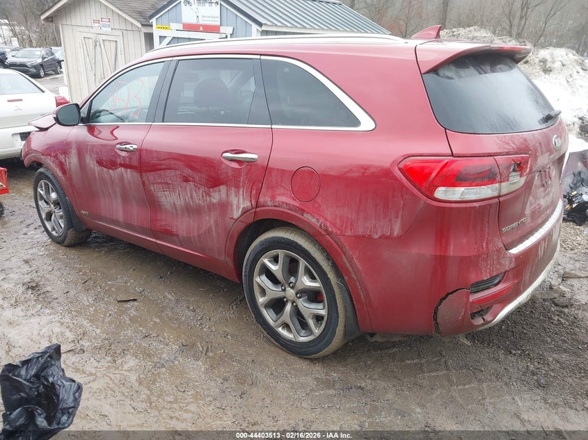 2018 Kia Sorento 3.3L Sx