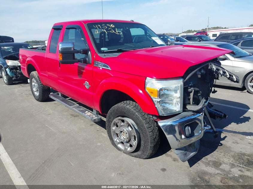 2013 Ford F-250 Lariat