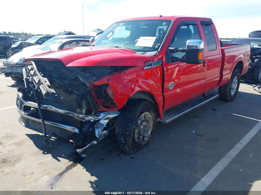 2013 Ford F-250 Lariat