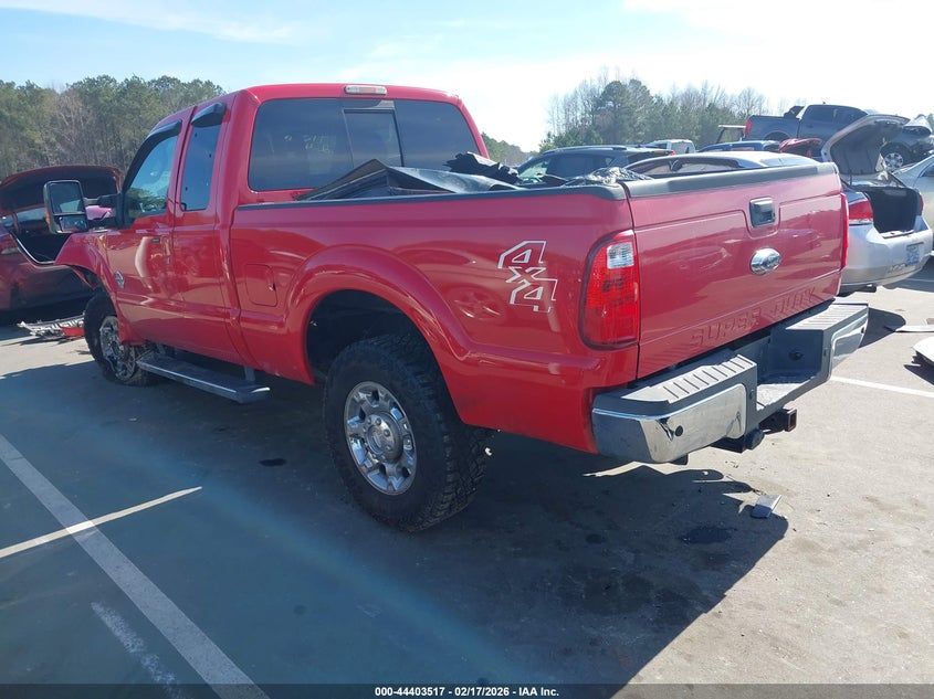 2013 Ford F-250 Lariat