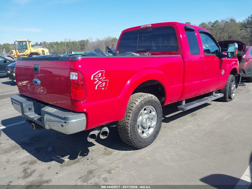 2013 Ford F-250 Lariat