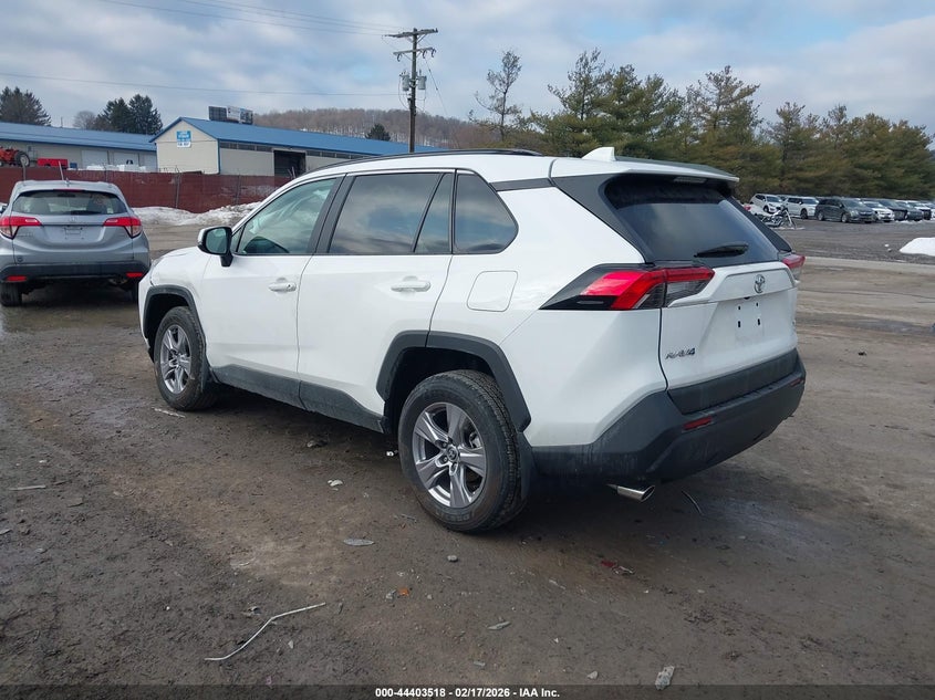 2025 Toyota Rav4 Xle
