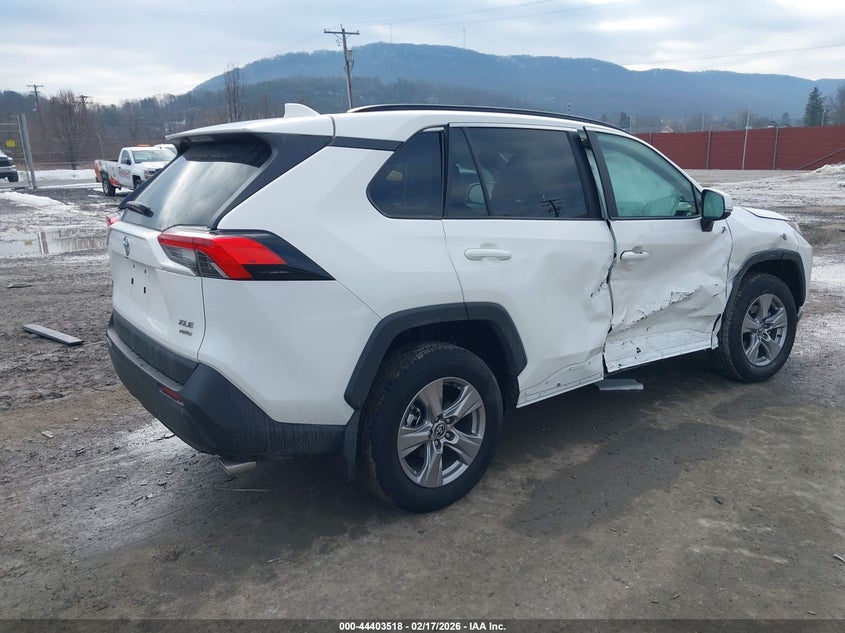 2025 Toyota Rav4 Xle