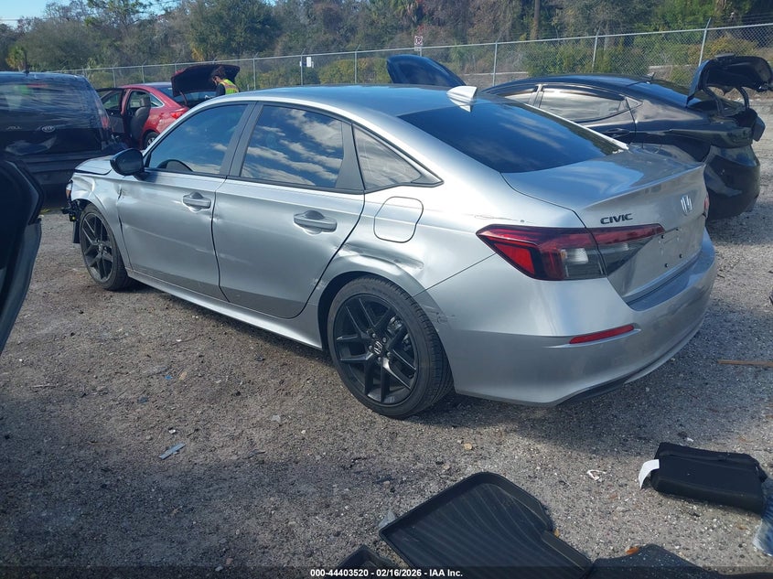 2026 Honda Civic Sport