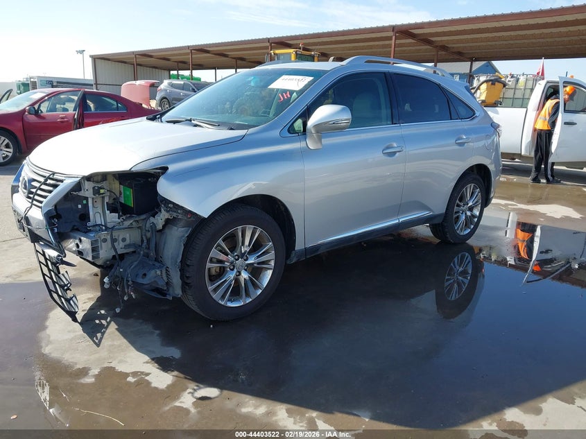 2013 Lexus Rx 350