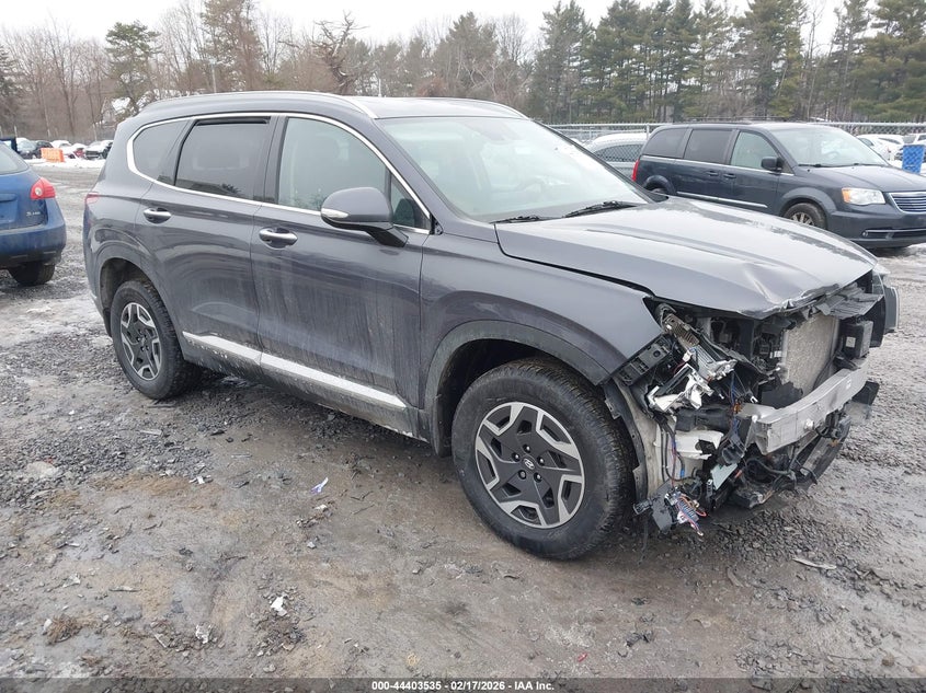 2022 Hyundai Santa Fe Hybrid Blue