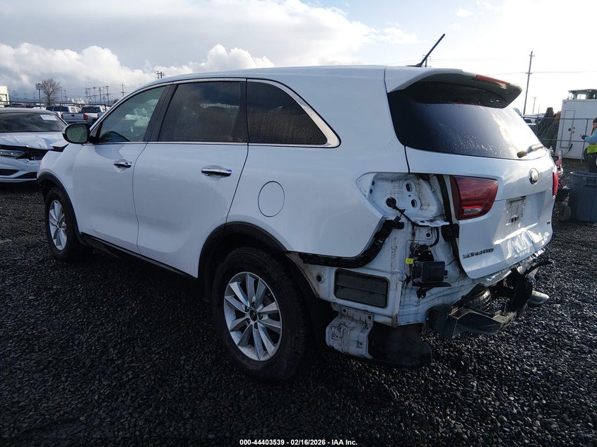 2019 Kia Sorento 3.3L Lx