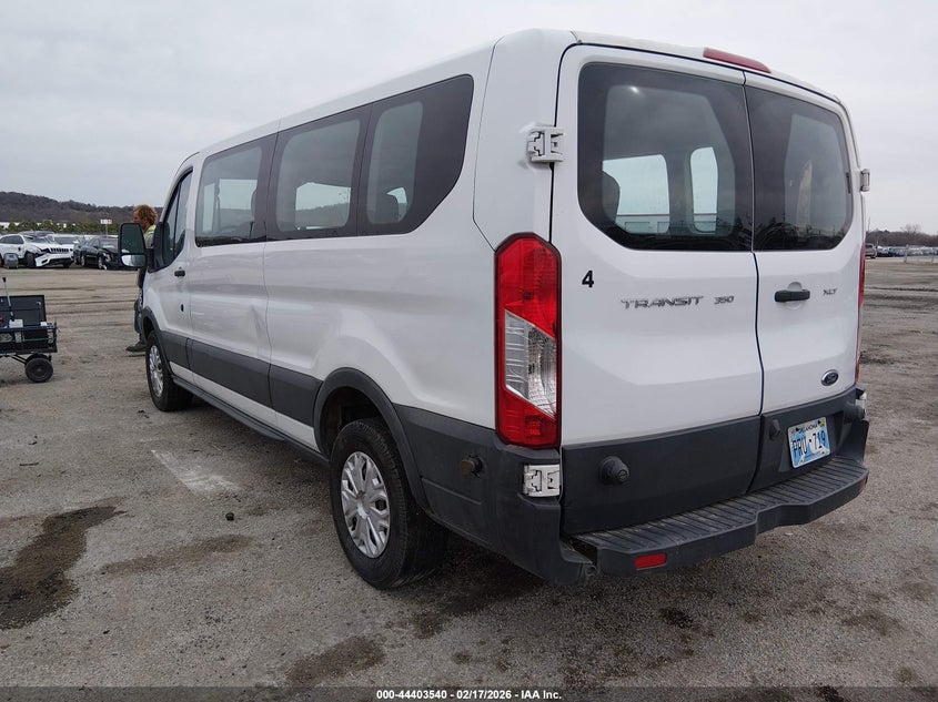 2017 Ford Transit-350 Xlt