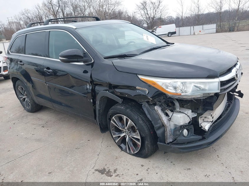 2016 Toyota Highlander Xle V6