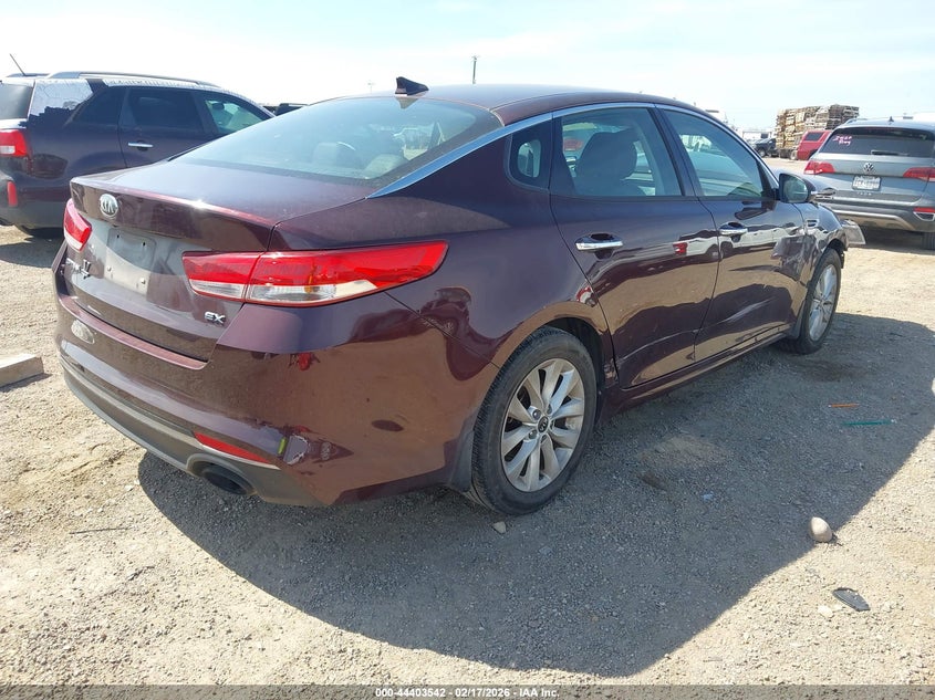 2017 Kia Optima Ex