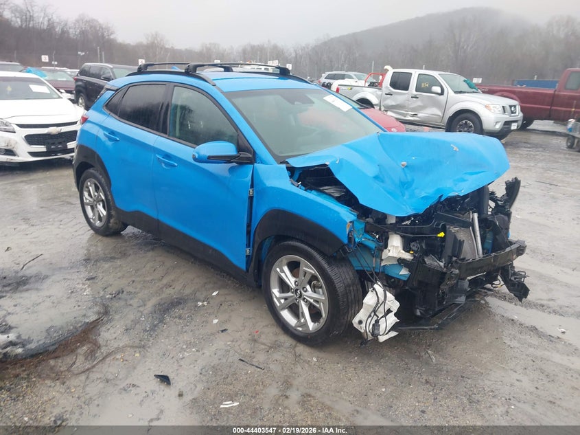 2022 Hyundai Kona Sel