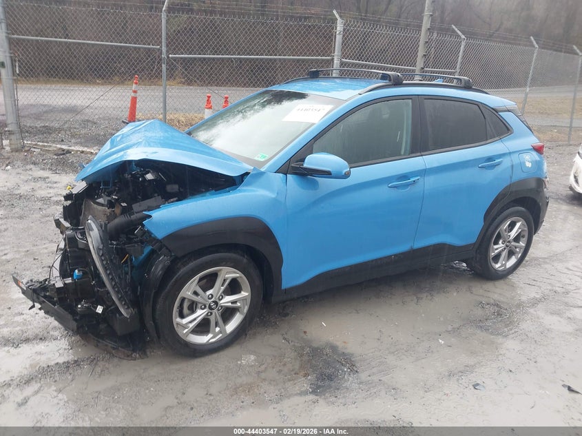 2022 Hyundai Kona Sel
