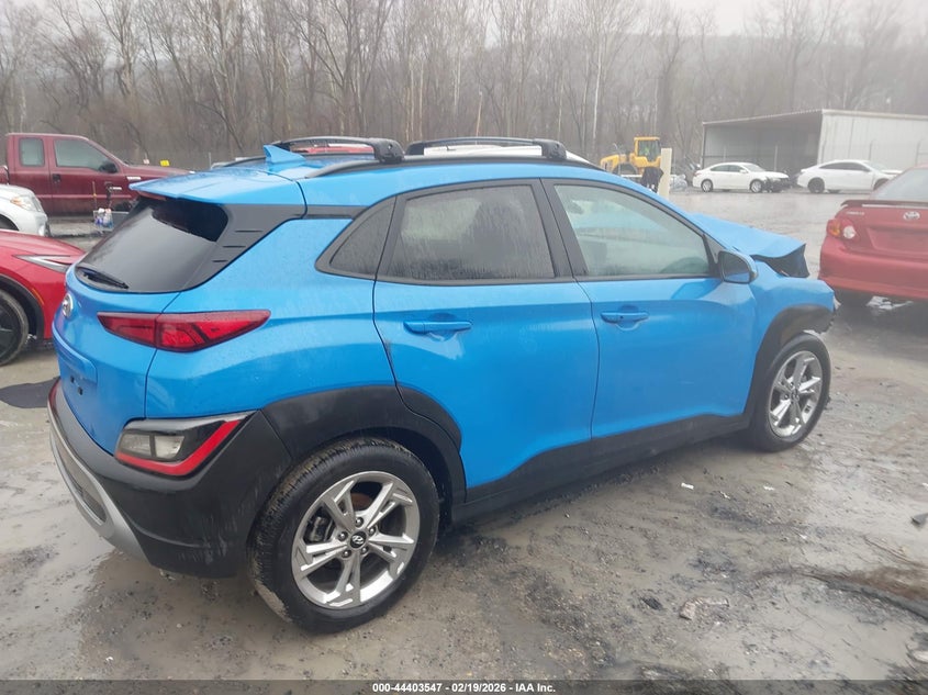2022 Hyundai Kona Sel