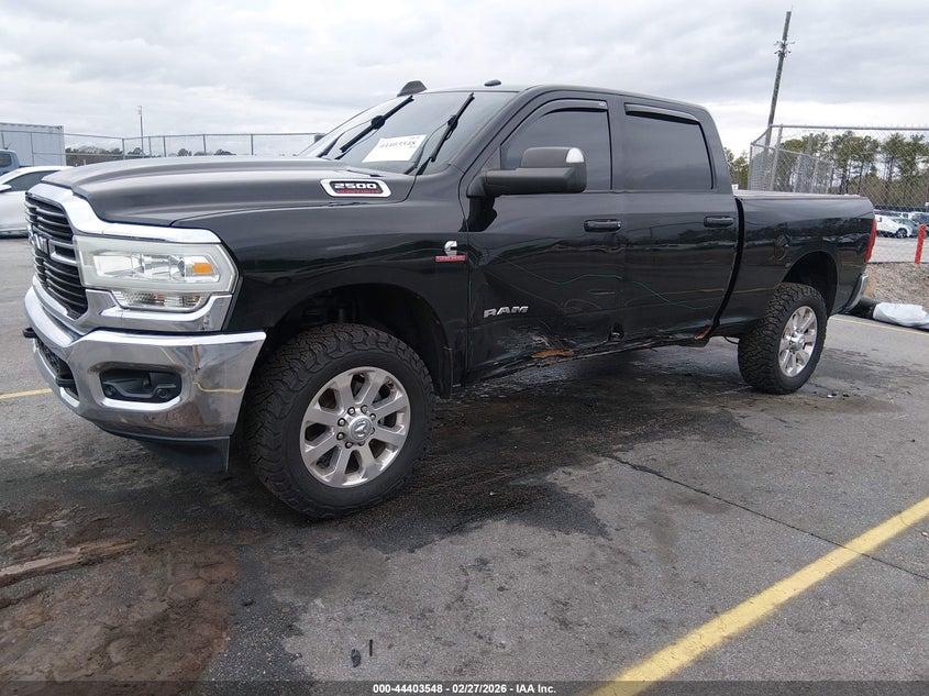 2020 Ram 2500 Big Horn 4X4 6'4 Box