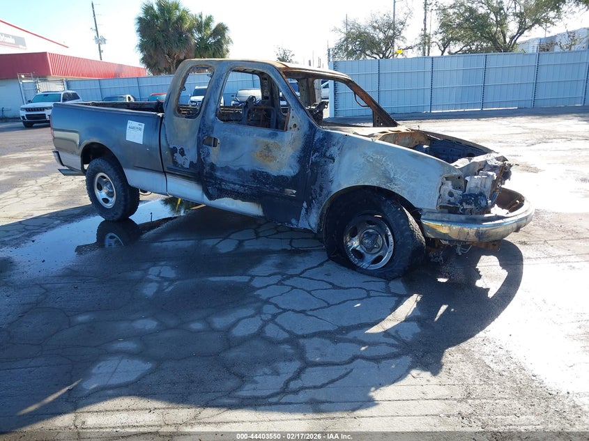 2002 Ford F-150 Xl/Xlt