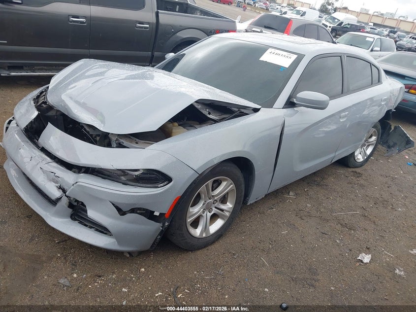 2021 Dodge Charger Sxt Rwd
