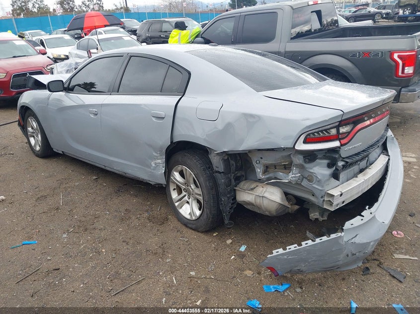 2021 Dodge Charger Sxt Rwd