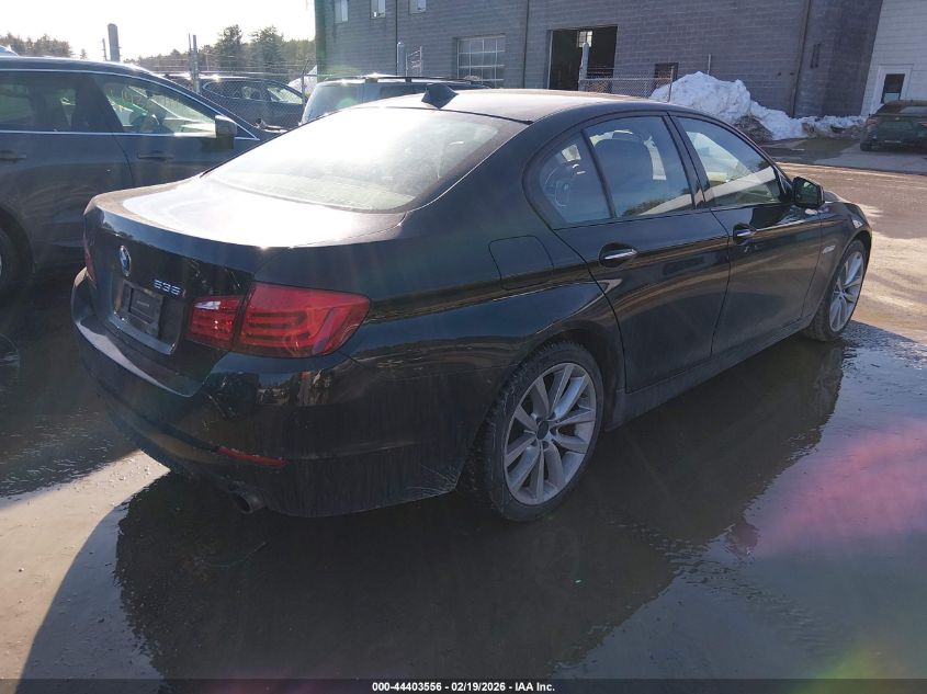 2011 BMW 535I xDrive