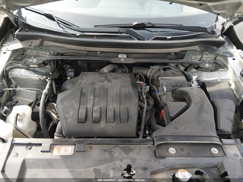 2023 Mitsubishi Eclipse Cross Es S-Awc VIN: JA4ATUAA2PZ001192 Lot: 44403557