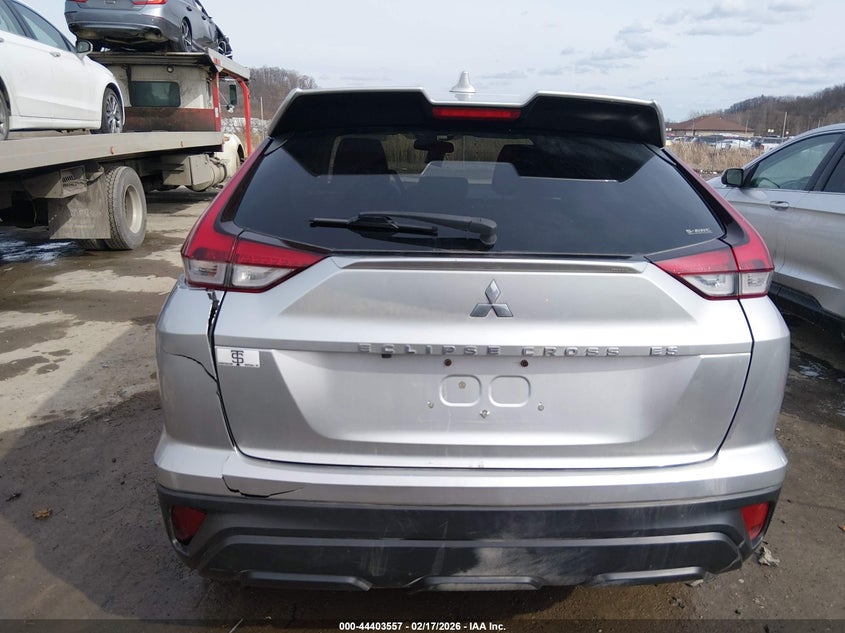 2023 Mitsubishi Eclipse Cross Es S-Awc VIN: JA4ATUAA2PZ001192 Lot: 44403557