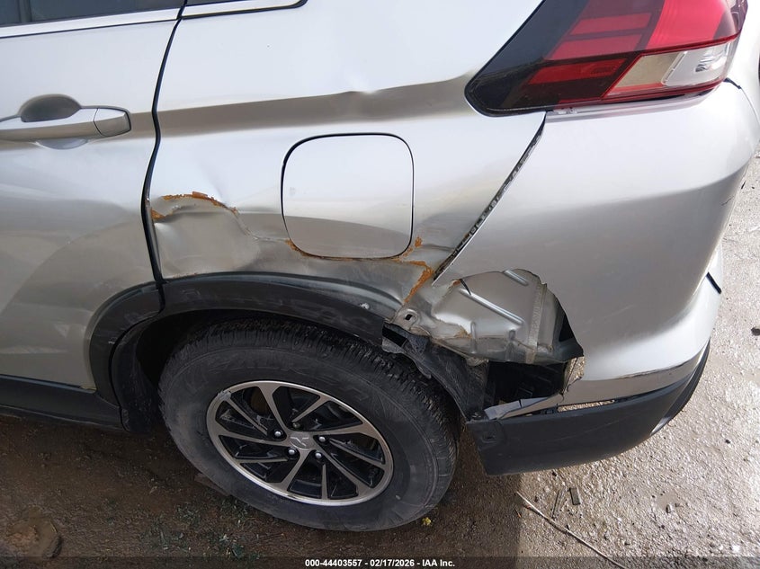 2023 Mitsubishi Eclipse Cross Es S-Awc VIN: JA4ATUAA2PZ001192 Lot: 44403557