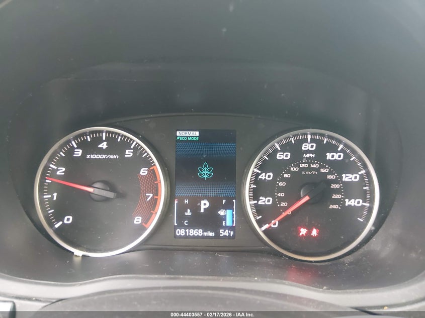 2023 Mitsubishi Eclipse Cross Es S-Awc VIN: JA4ATUAA2PZ001192 Lot: 44403557