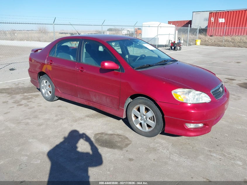 2007 Toyota Corolla S