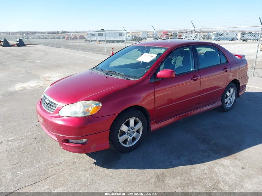 2007 Toyota Corolla S