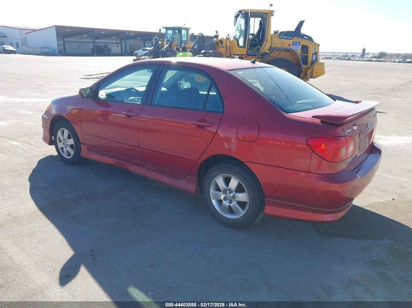 2007 Toyota Corolla S