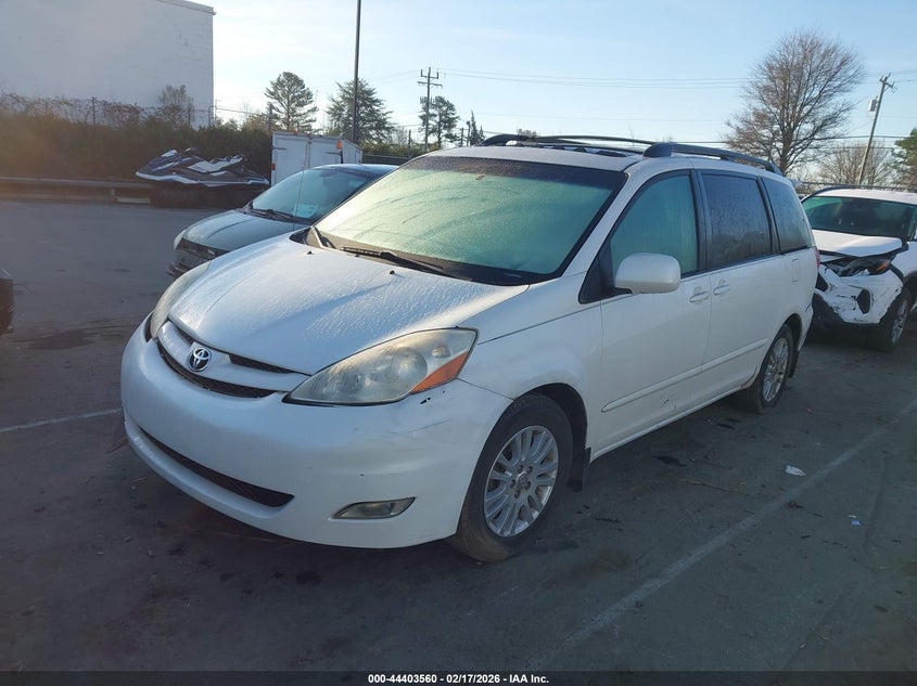 2009 Toyota Sienna Xle