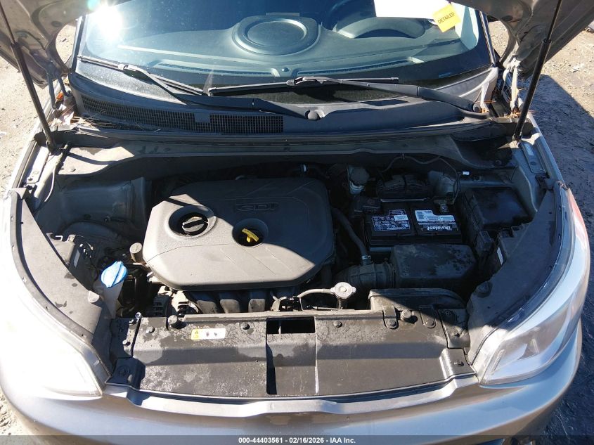 2016 Kia Soul + VIN: KNDJP3A56G7331355 Lot: 44403561