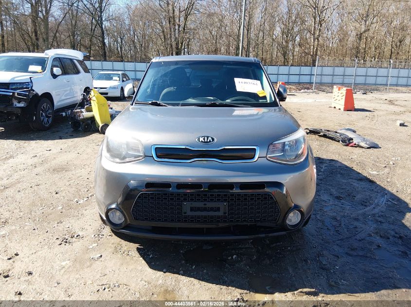 2016 Kia Soul + VIN: KNDJP3A56G7331355 Lot: 44403561