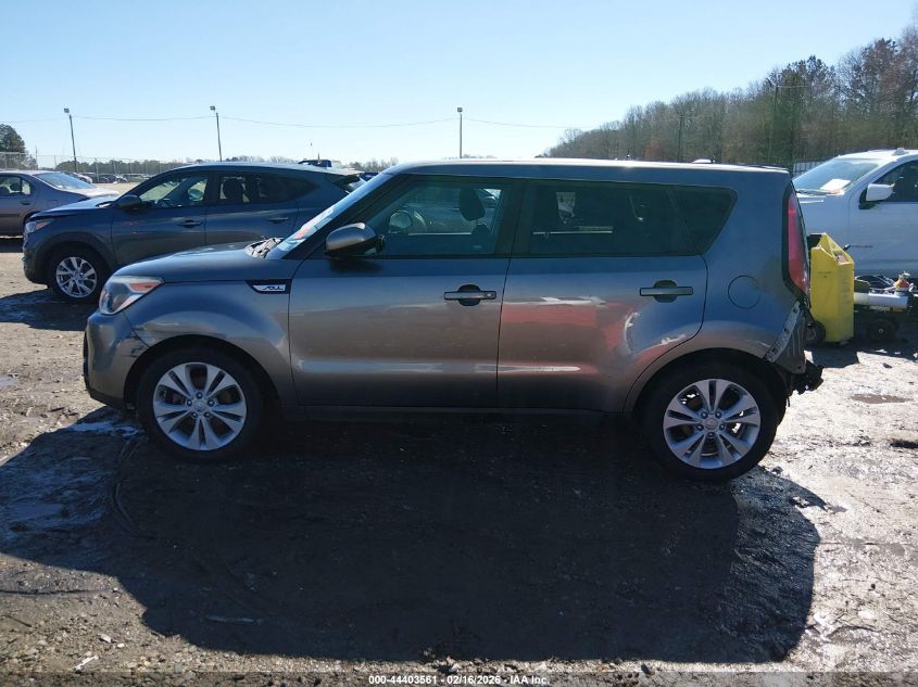 2016 Kia Soul + VIN: KNDJP3A56G7331355 Lot: 44403561