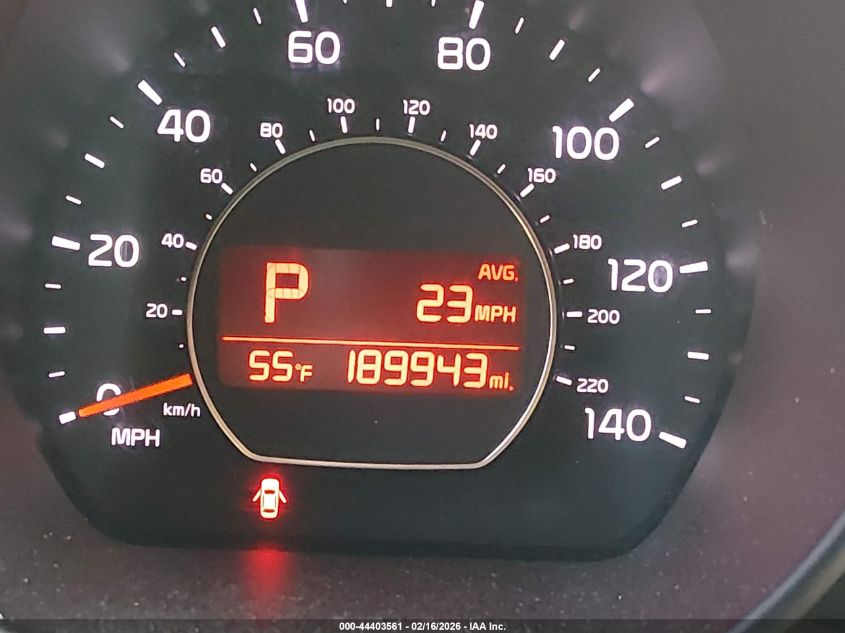 2016 Kia Soul + VIN: KNDJP3A56G7331355 Lot: 44403561